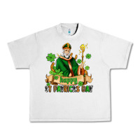 Lunar Rock happy st patricks day with st patricks Urban Heavy Tee - AdoDesignShop