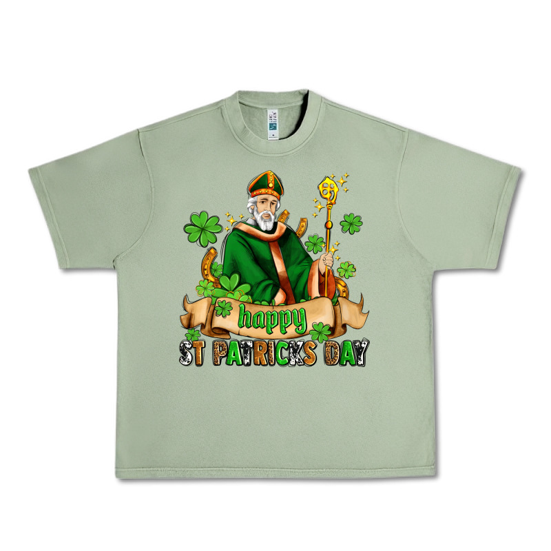 Happy St Patricks Day With St Patricks Urban Heavy Tee by AdoDesignShop | Teevron