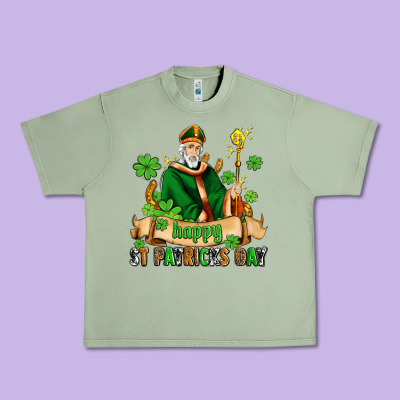 Happy St Patricks Day With St Patricks Urban Heavy Tee Designed By Adodesignshop