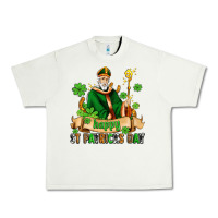 Pistachio happy st patricks day with st patricks Urban Heavy Tee - AdoDesignShop
