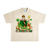Sandshell happy st patricks day with st patricks Urban Heavy Tee - AdoDesignShop
