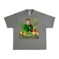 Tornado happy st patricks day with st patricks Urban Heavy Tee - AdoDesignShop