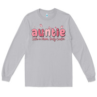 Moon Dust auntie like a mom only cooler Long Sleeve Tee - MaliasSmallBusiness