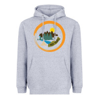 Heather Grey I hate people camping hiking Heavyweight Hoodie - Bettercallsaul