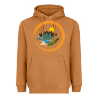 Meerkat I hate people camping hiking Heavyweight Hoodie - Bettercallsaul