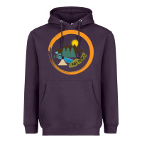 Plum I hate people camping hiking Heavyweight Hoodie - Bettercallsaul