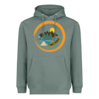 Sage I hate people camping hiking Heavyweight Hoodie - Bettercallsaul