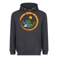 Smoke I hate people camping hiking Heavyweight Hoodie - Bettercallsaul