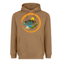 Toasted Coconut I hate people camping hiking Heavyweight Hoodie - Bettercallsaul