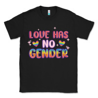 Black love no gender Classic Tee - MaliasSmallBusiness