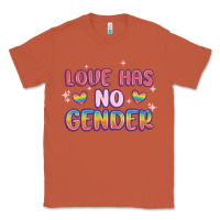 Copper love no gender Classic Tee - MaliasSmallBusiness