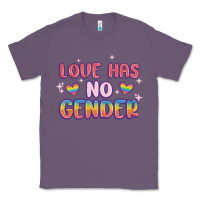 Lavender love no gender Classic Tee - MaliasSmallBusiness