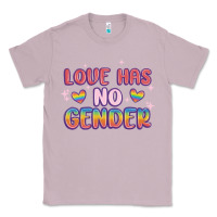Lilac love no gender Classic Tee - MaliasSmallBusiness