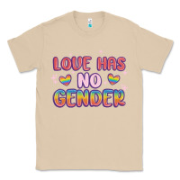 Mushroom love no gender Classic Tee - MaliasSmallBusiness
