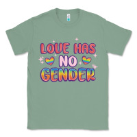 Sage love no gender Classic Tee - MaliasSmallBusiness