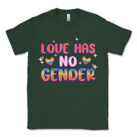 Sports Green love no gender Classic Tee - MaliasSmallBusiness