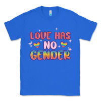 True Royal love no gender Classic Tee - MaliasSmallBusiness