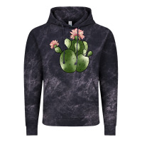 Cloud Black cactus Vintage Hoodie - JahusDesignShop