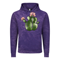 Cloud Purple cactus Vintage Hoodie - JahusDesignShop