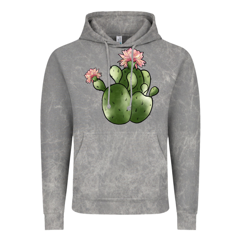 Cactus Vintage Hoodie by JahusDesignShop | Teevron