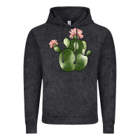 Vintage Black cactus Vintage Hoodie - JahusDesignShop