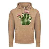 Vintage Coffee cactus Vintage Hoodie - JahusDesignShop