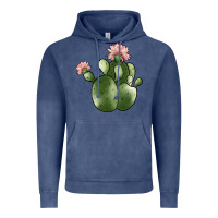 Vintage Denim cactus Vintage Hoodie - JahusDesignShop