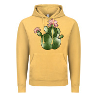 Vintage Mustard cactus Vintage Hoodie - JahusDesignShop