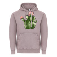 Vintage Zinc cactus Vintage Hoodie - JahusDesignShop