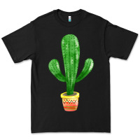 Black mexican cactus Premium Tee - FaDigitalArtStudio