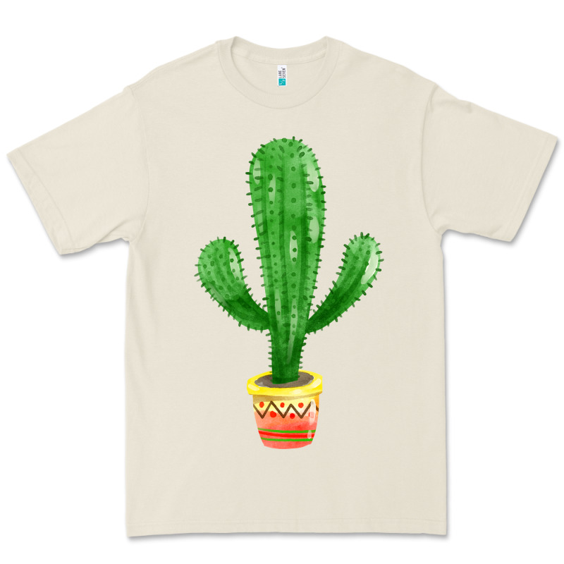 Mexican Cactus Premium Tee by FaDigitalArtStudio | Teevron