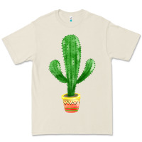 Bone mexican cactus Premium Tee - FaDigitalArtStudio