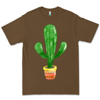 Cacao mexican cactus Premium Tee - FaDigitalArtStudio