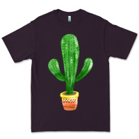 Plum mexican cactus Premium Tee - FaDigitalArtStudio