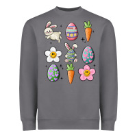 Easter Doodles Heavyweight Sweatshirt | Teevron