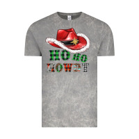 Cloud Rock ho ho howdy christmas hat Vintage Tee - AdoDesignShop