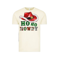 Vintage Arctic ho ho howdy christmas hat Vintage Tee - AdoDesignShop