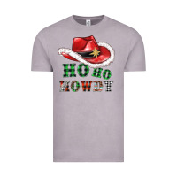 Vintage Zinc ho ho howdy christmas hat Vintage Tee - AdoDesignShop