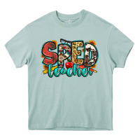 Arona special education teacher Heavy Core Tee - Zillion Design Studio