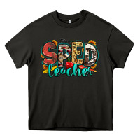Asphalt special education teacher Heavy Core Tee - Zillion Design Studio