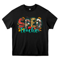 Black special education teacher Heavy Core Tee - Zillion Design Studio