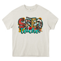 Special Education Teacher Heavy Core Tee | Teevron