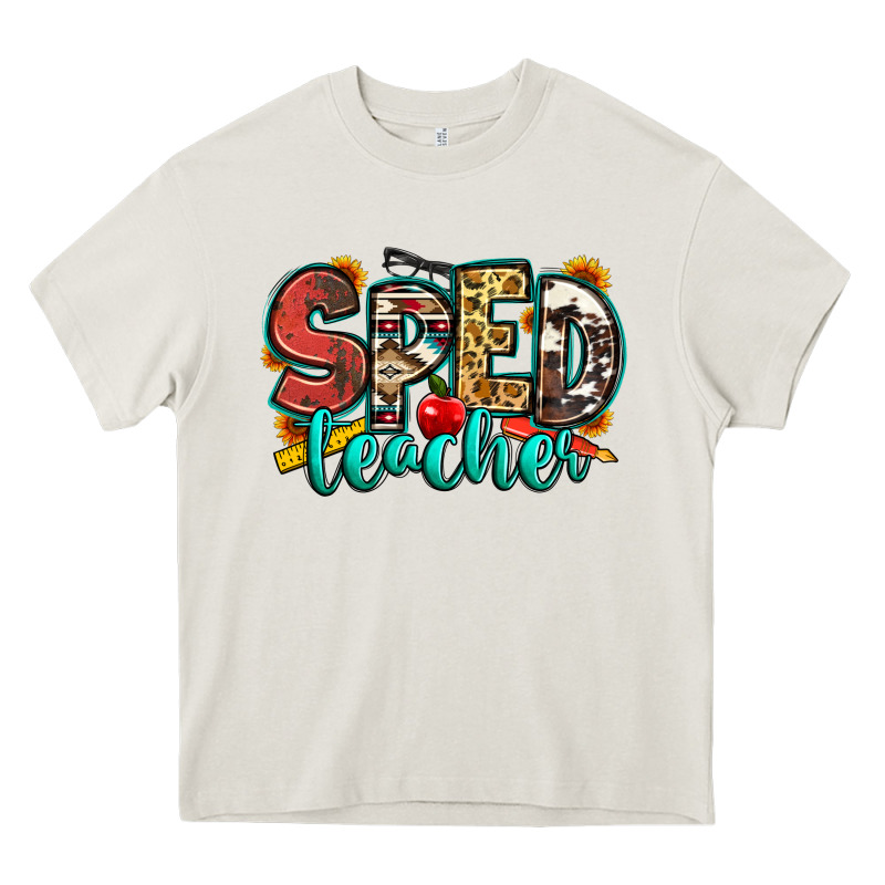 Special Education Teacher Heavy Core Tee by Zillion Design Studio | Teevron
