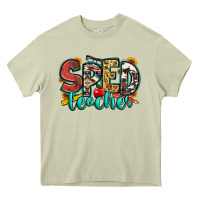 Mossy special education teacher Heavy Core Tee - Zillion Design Studio