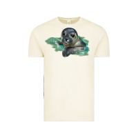 Vintage Arctic Sea Seal Face Illustrations Vintage Tee - LillyAllenDesigns