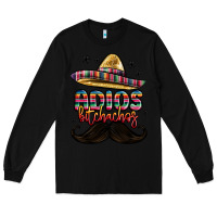 Black adios bitchachos Long Sleeve Tee - MaliasSmallBusiness
