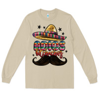 Mushroom adios bitchachos Long Sleeve Tee - MaliasSmallBusiness