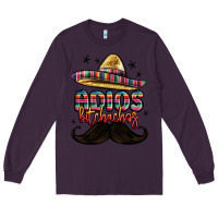 Plum adios bitchachos Long Sleeve Tee - MaliasSmallBusiness