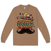 Toasted Coconut adios bitchachos Long Sleeve Tee - MaliasSmallBusiness