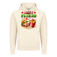 Vintage Artic best friend hamburger potatoes Vintage Hoodie - AdoDesignShop